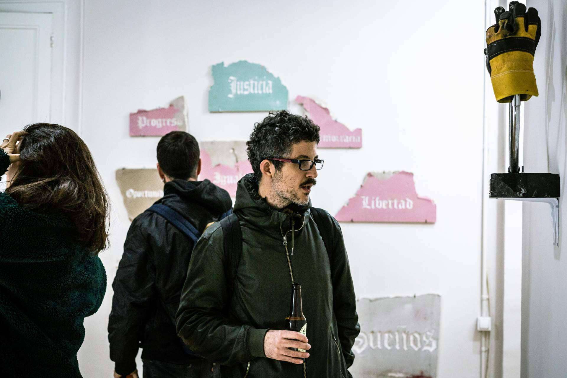 NO ME VOY, el espacio independiente dedicado al arte contemporáneo del artista mexicano Javier Arango Garfias