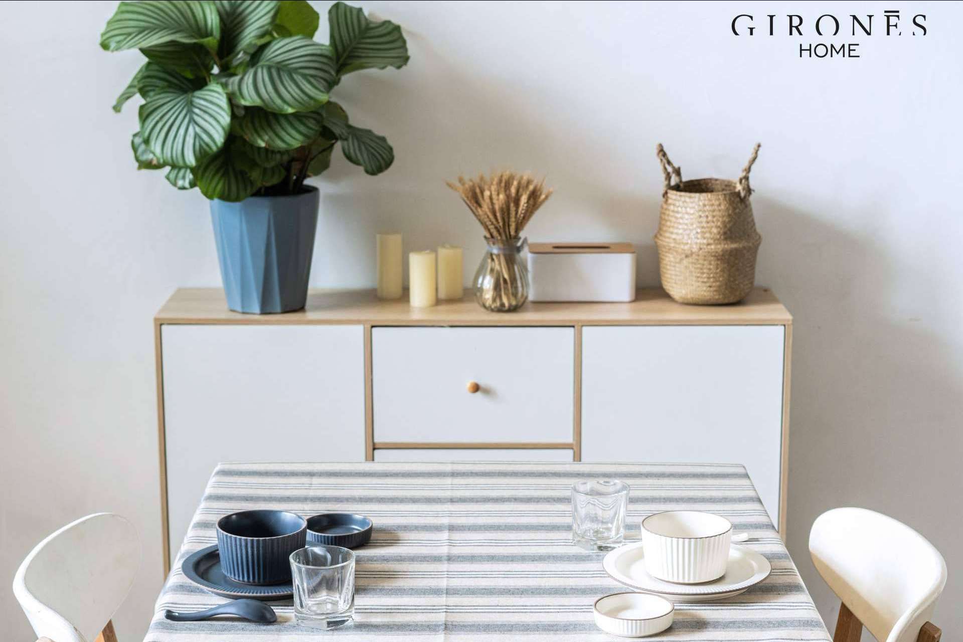 Manteles antimanchas de Gironés Home, la solución para vestir las mesas con estilo y color