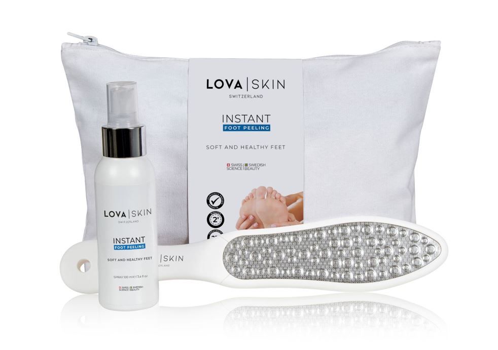 Skincare podal: cómo cuidar los pies (en 2 minutos) con LOVA SKIN