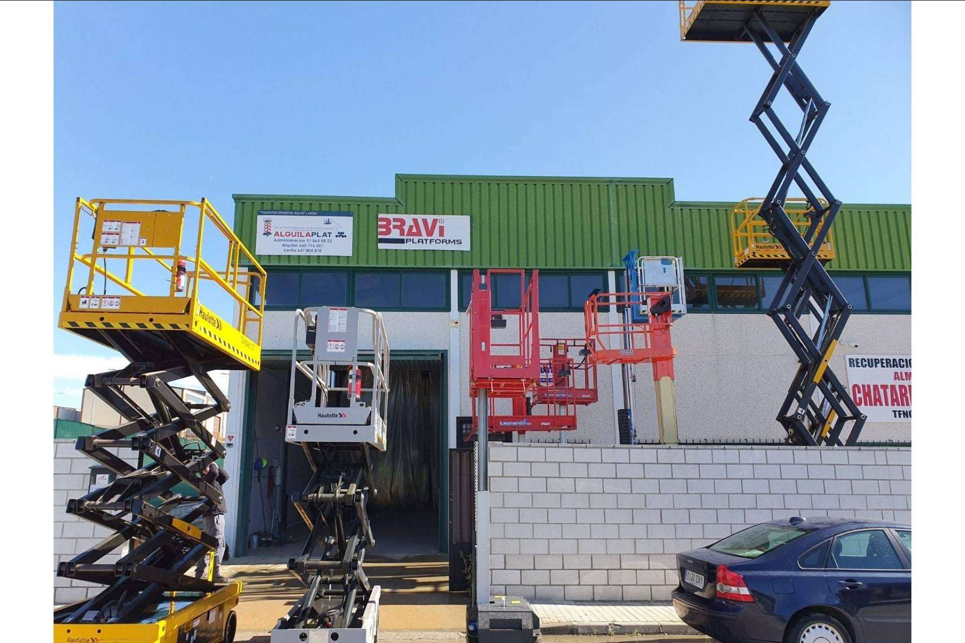 ALQUILAPLAT, alquiler y venta de camiones con cesta elevadora