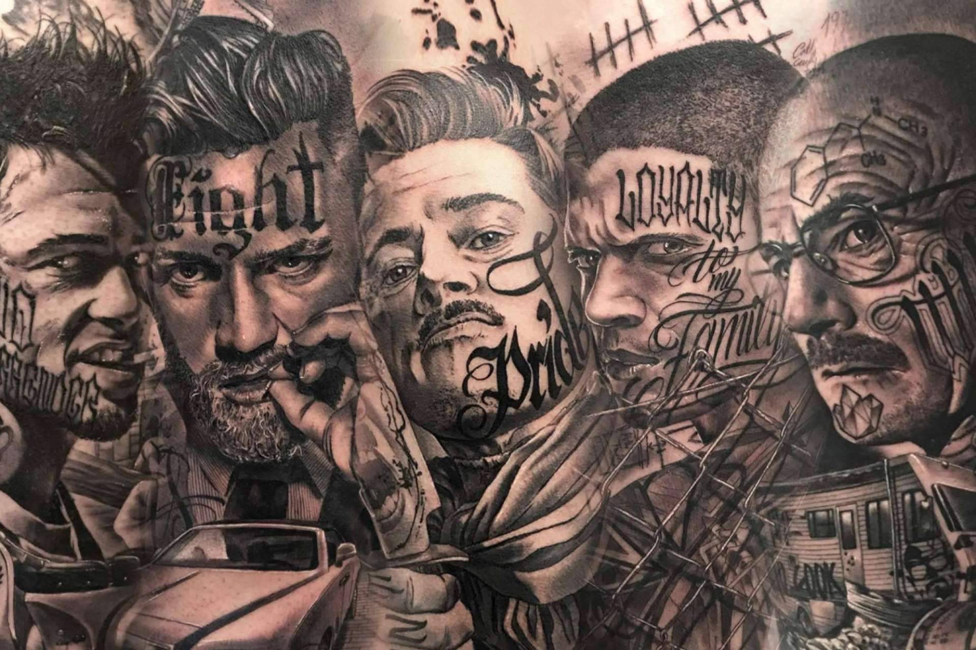 El estudio de tatuajes en blanco y negro CosaFina Tattoo se posiciona entre los principales de Barcelona