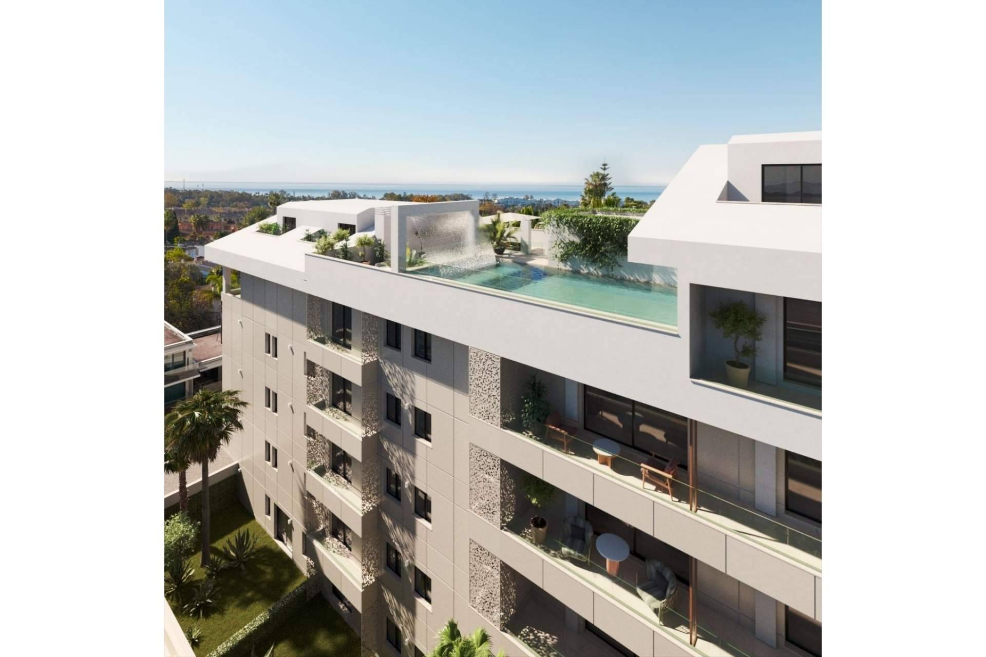 Inversión con alta rentabilidad en obra nueva situada en Arroyo de la Miel, Benalmádena