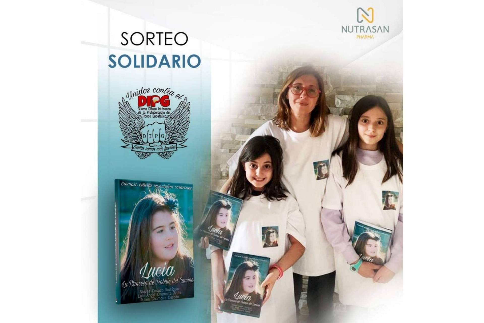 Nutrasan Pharma se compromete a realizar acciones sociales y destina parte de los beneficios a la lucha contra el cáncer infantil