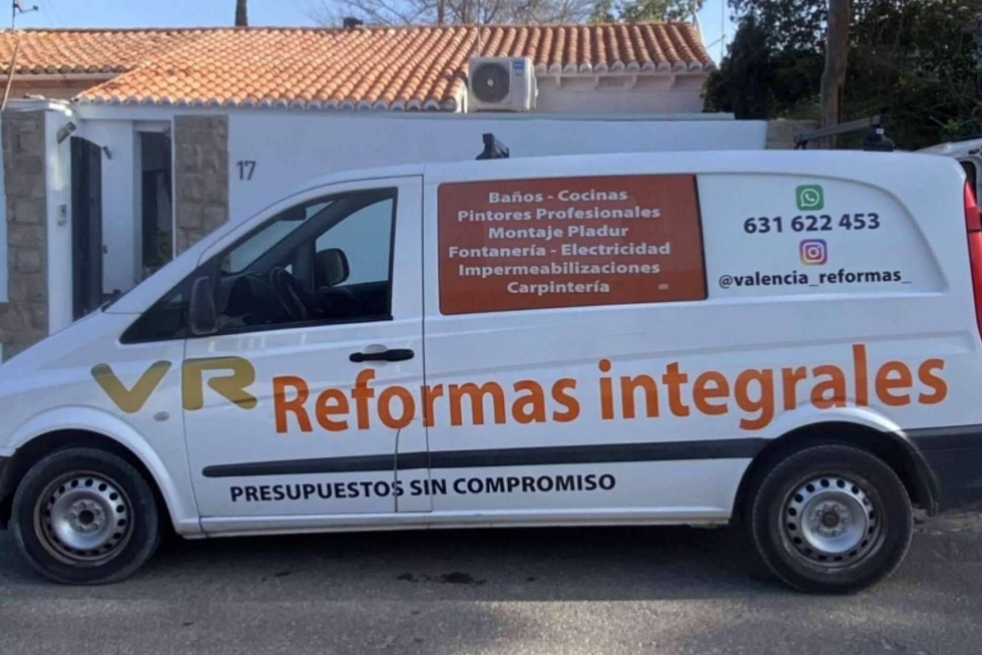 Valencia Reformas, la empresa especializada en reformas, explica cuánto cuesta una reforma integral