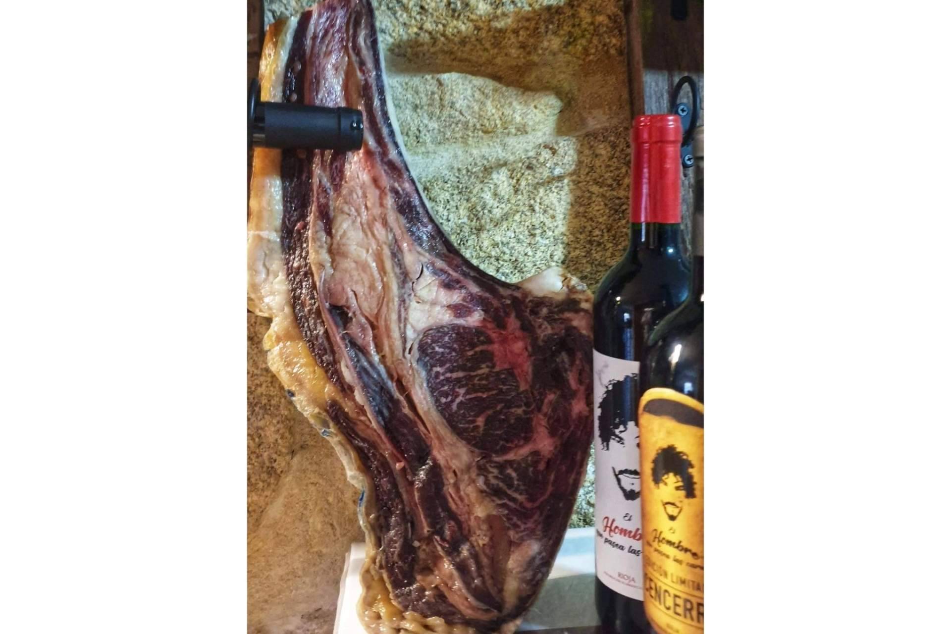 La recuperación de la historia del chuletón de Moaña, el objetivo de Taberna A de Lino