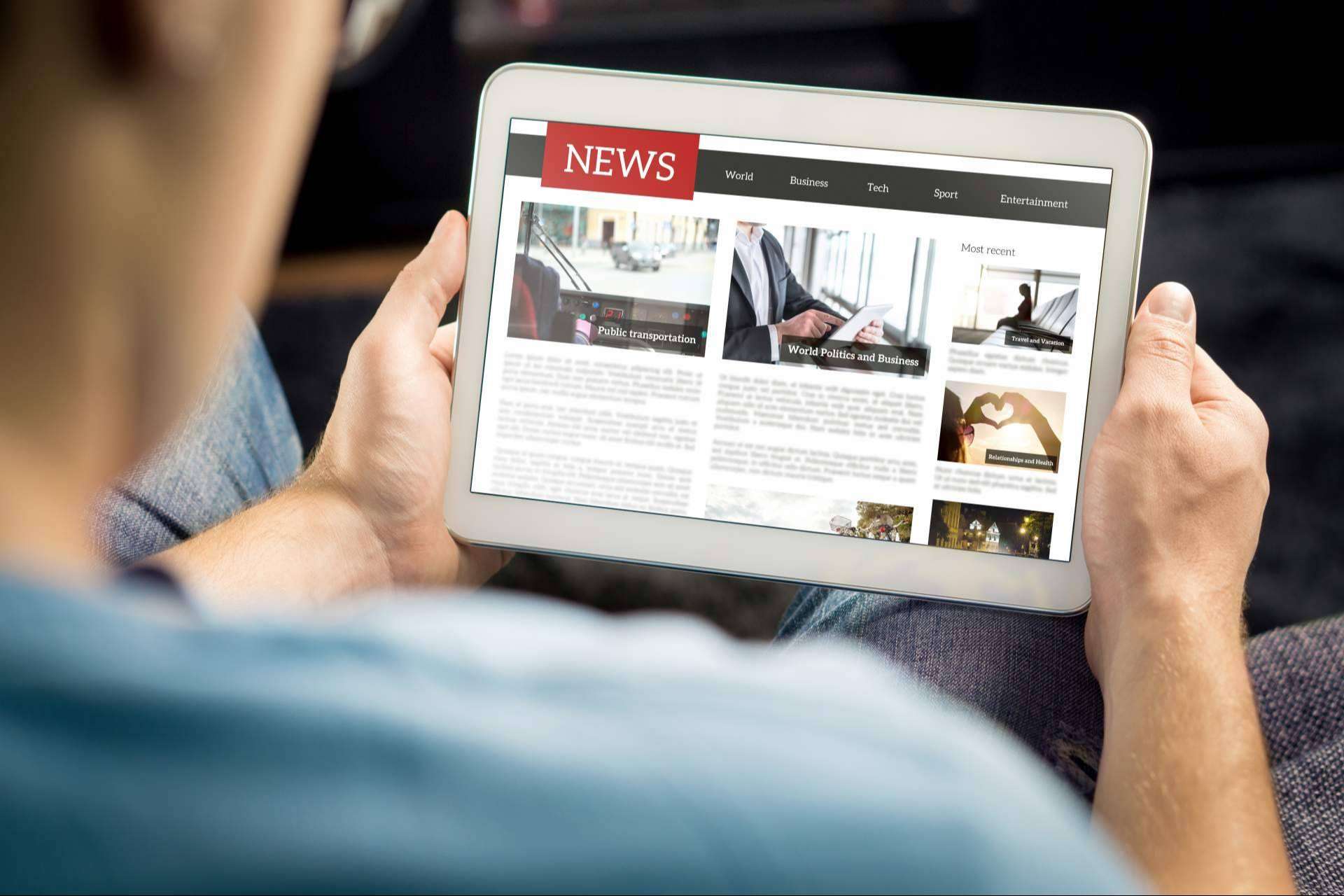 SETROI. Publicar nota de prensa corporativa en medios digitales