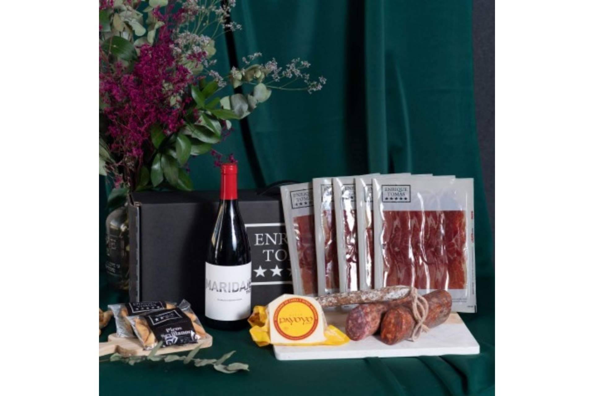 Comprar jamón para Navidad en Enrique Tomás