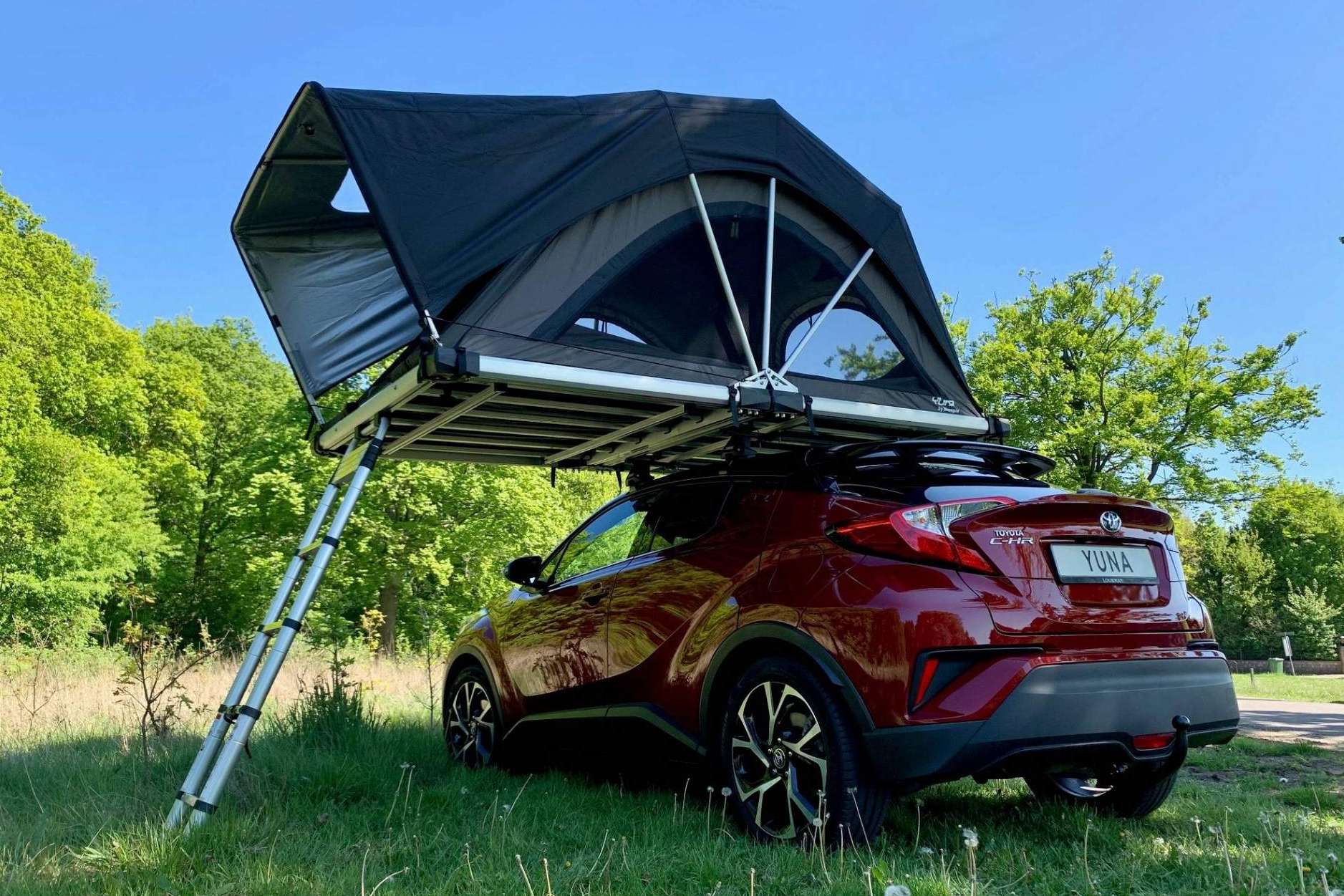 ¿Por qué son tan populares las tiendas de techo para coches o furgonetas?, por Fox Camper