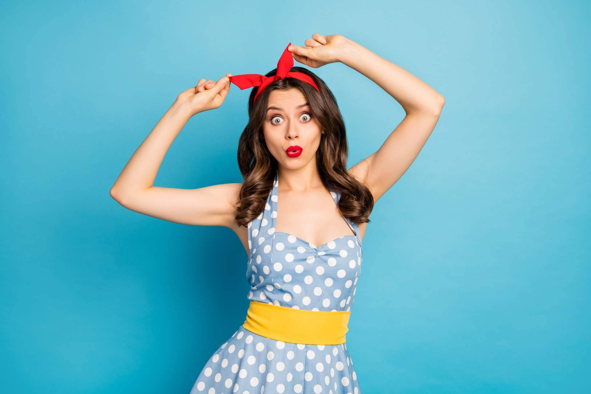 Vestidos pin up, la última tendencia en moda para fiesta en la tienda Gothikas
