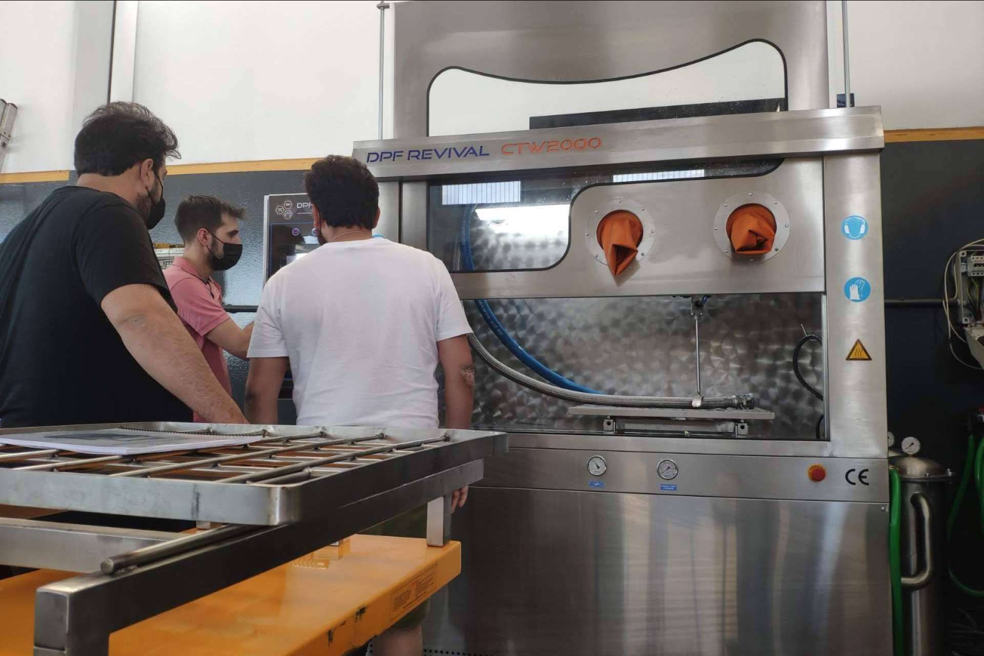 Los beneficios y la rentabilidad de las máquinas filtro de partículas, por DPF Revival