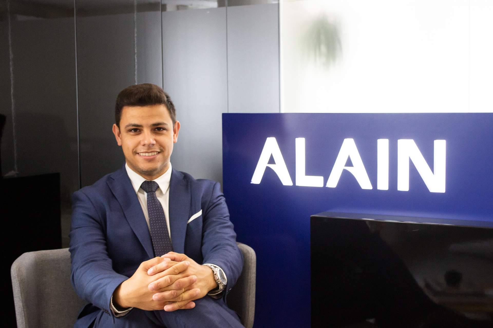 Pedro García, el nuevo director general de la compañía inmobiliaria Grupo Alain