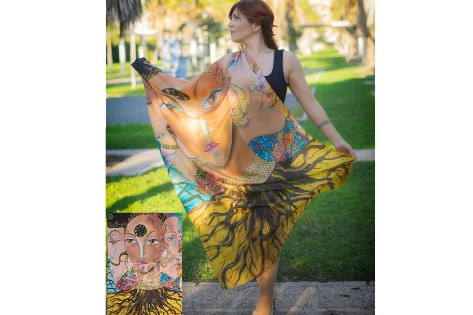 Full & Briss lanza la colección Pandemia de pañuelos y fulares diseñados por el artista José María Bea Hidalgo