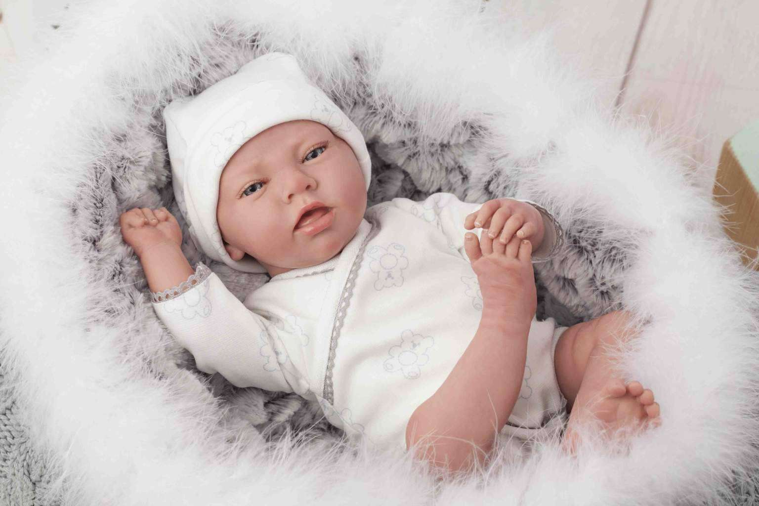 Los bebés Reborn se pueden comprar en la aplicación de Rosa Roca