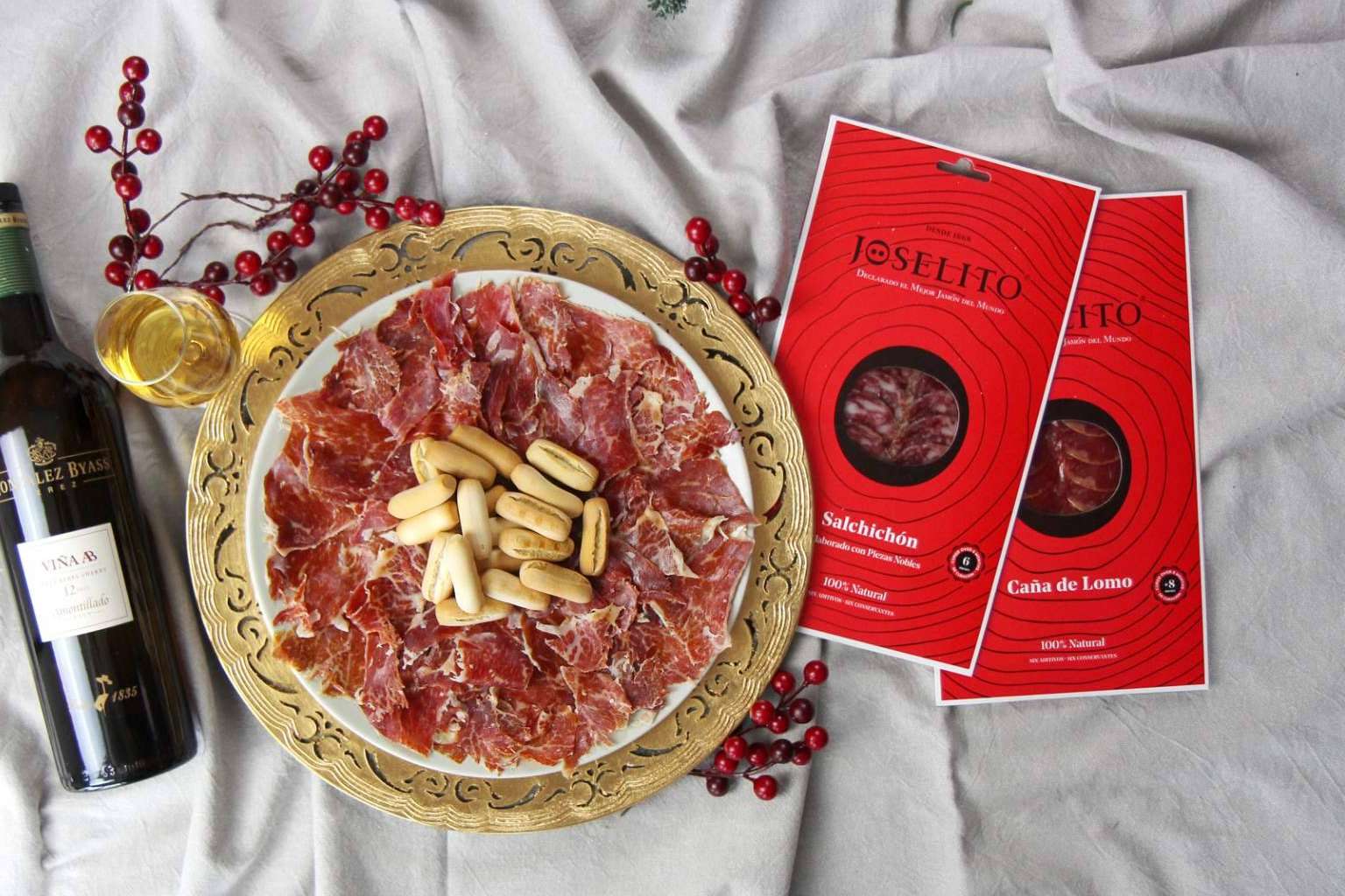 Bonvoli, la tienda gourmet que ofrece ibéricos y quesos especiales