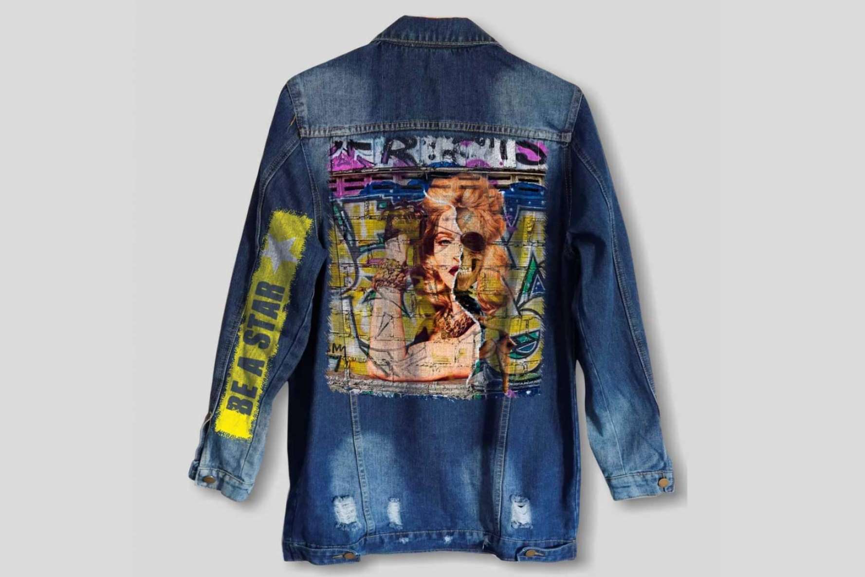 Lady Bert y sus chaquetas vaqueras customizadas