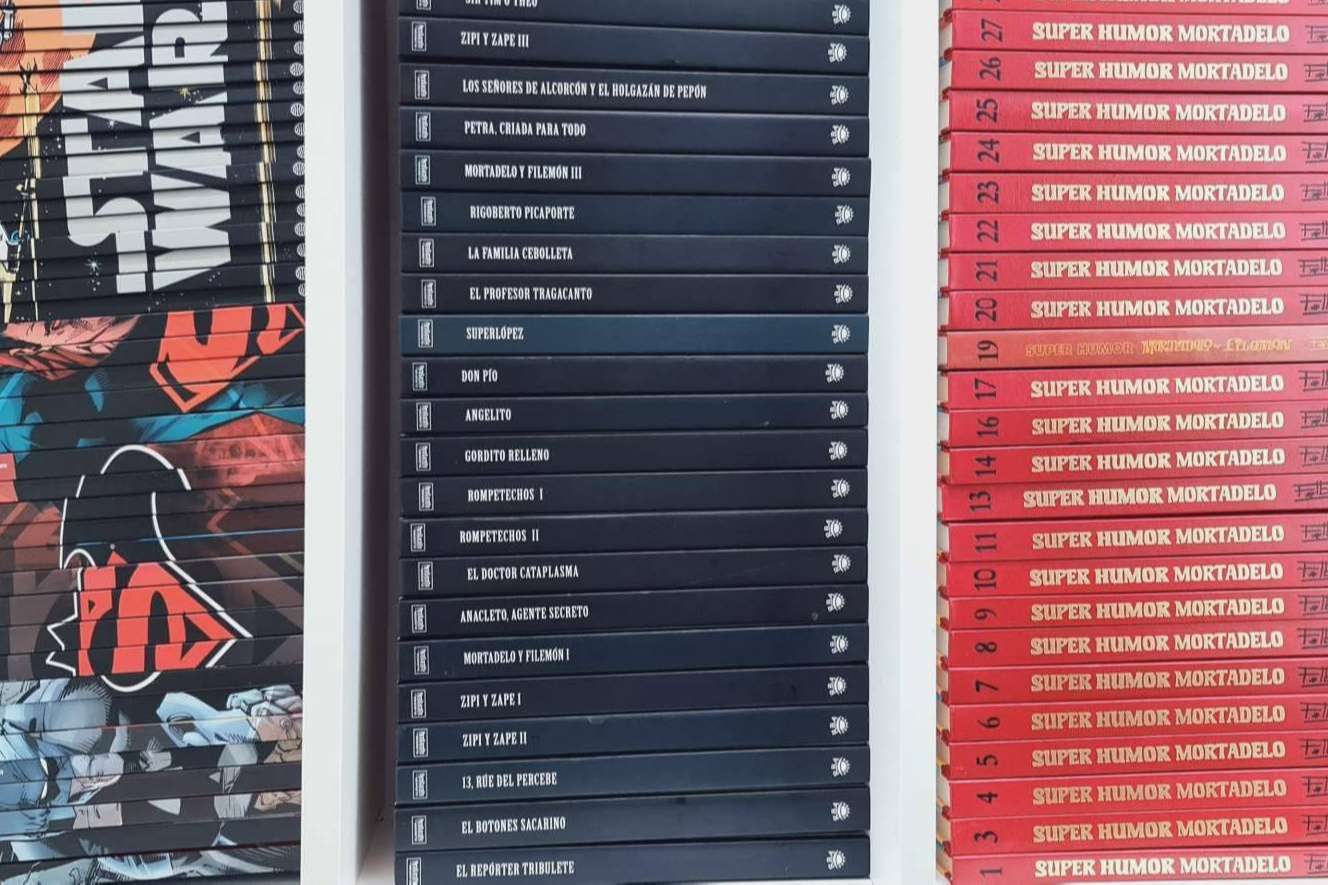Megacomics, la tienda online para amantes y coleccionistas de cómics y tebeos