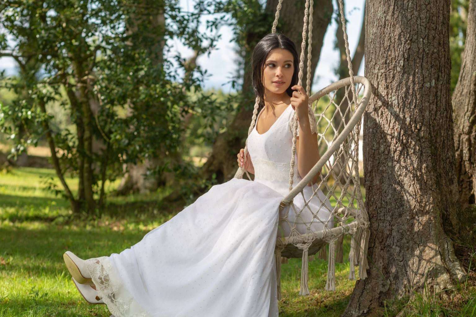 El vestido de novia original exclusivo en la boutique Sujhalúa