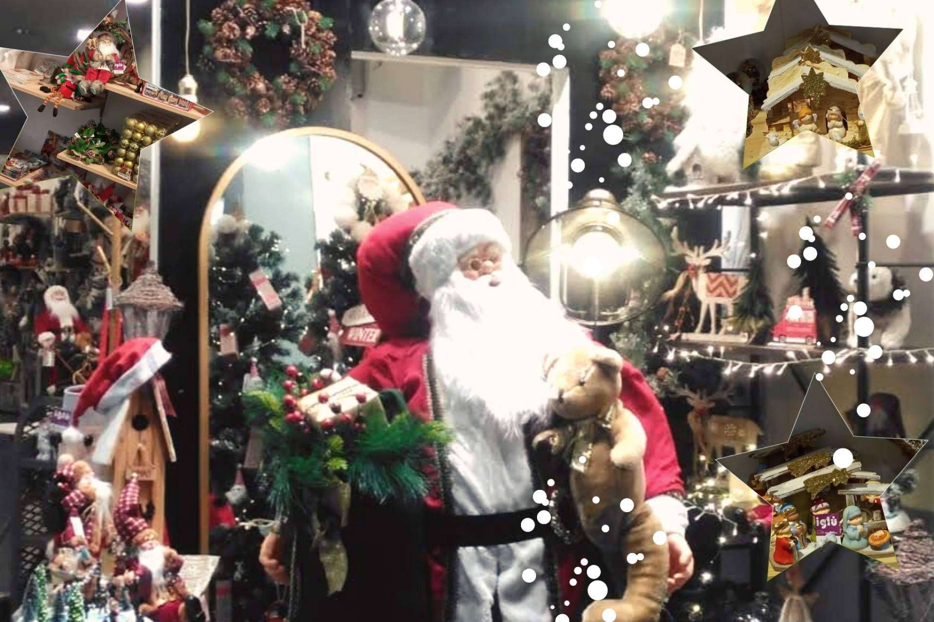 ¿Qué artículos de Navidad ofrece Iglú Tiendas?