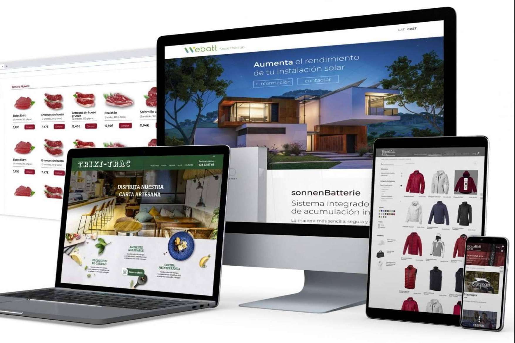 La agencia de diseño web en Barcelona Mediactiu se alza como una de las grandes referentes del sector en diseño web