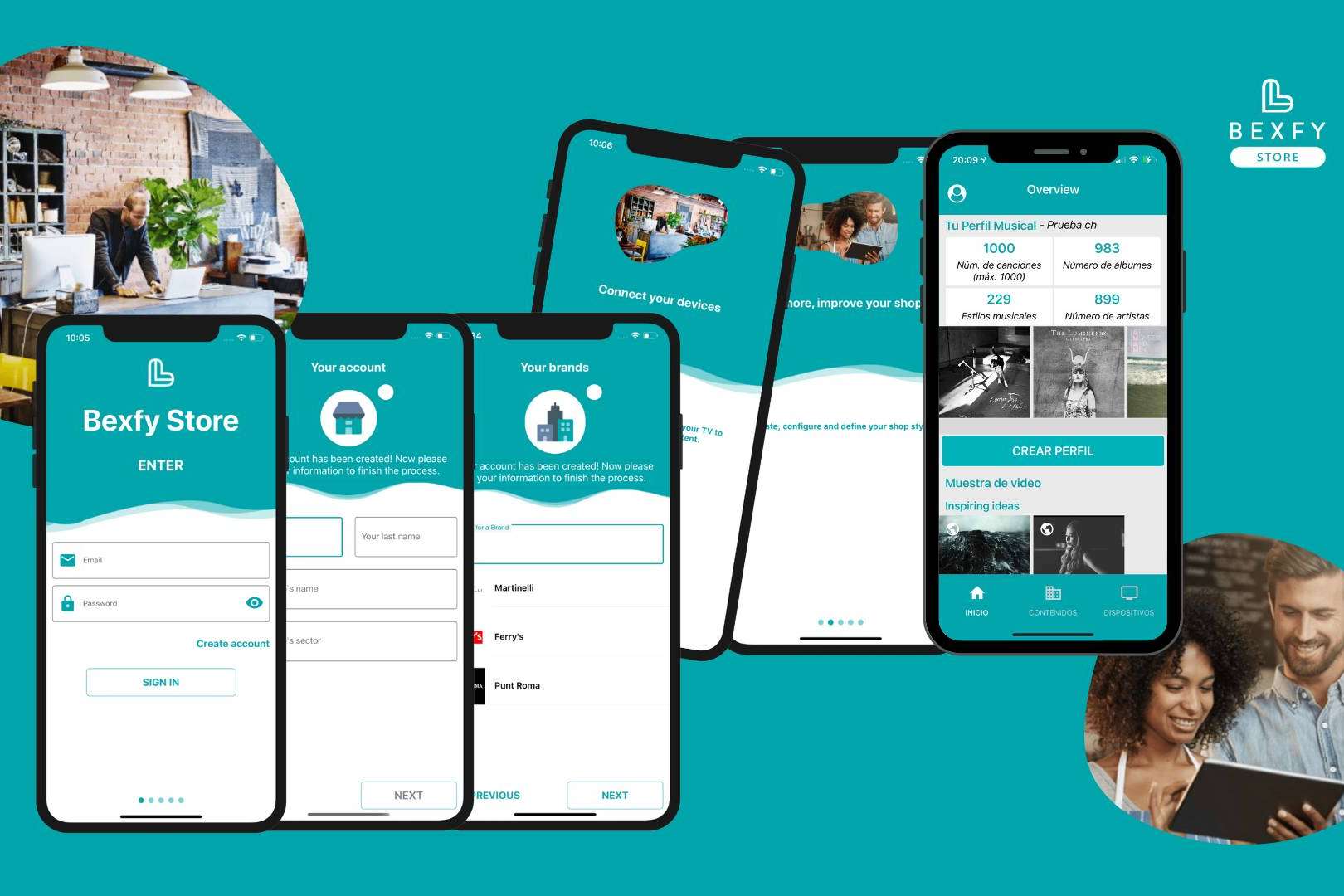 Bexfy Store reúne todos los canales digitales de una compañía para gestionar sus contenidos a tiempo real
