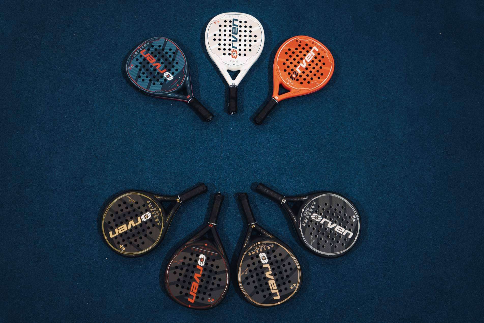 La marca deportiva especializada en palas de pádel, Orven Sport