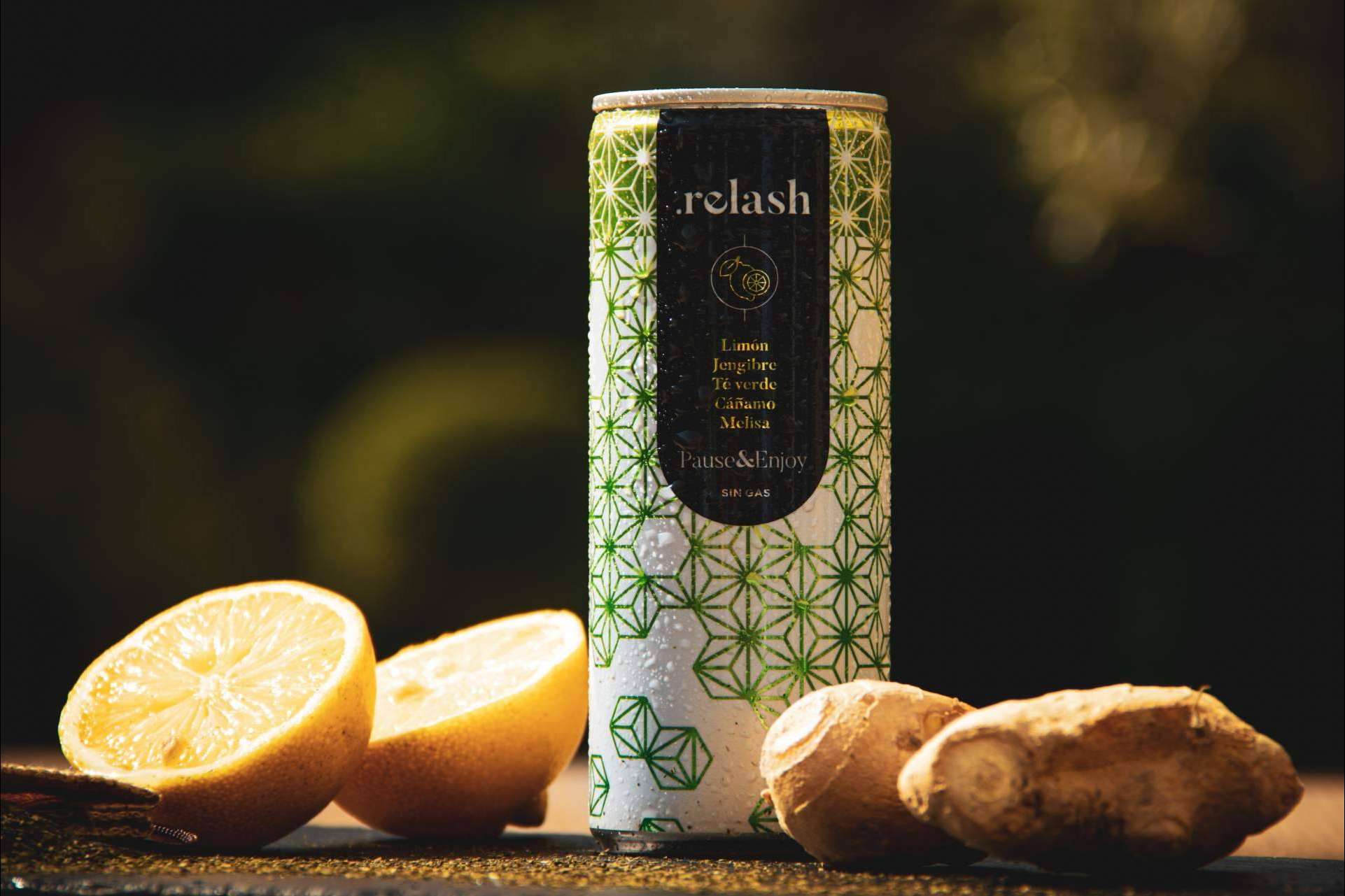La bebida relajante de Relash es la solución para un mundo acelerado