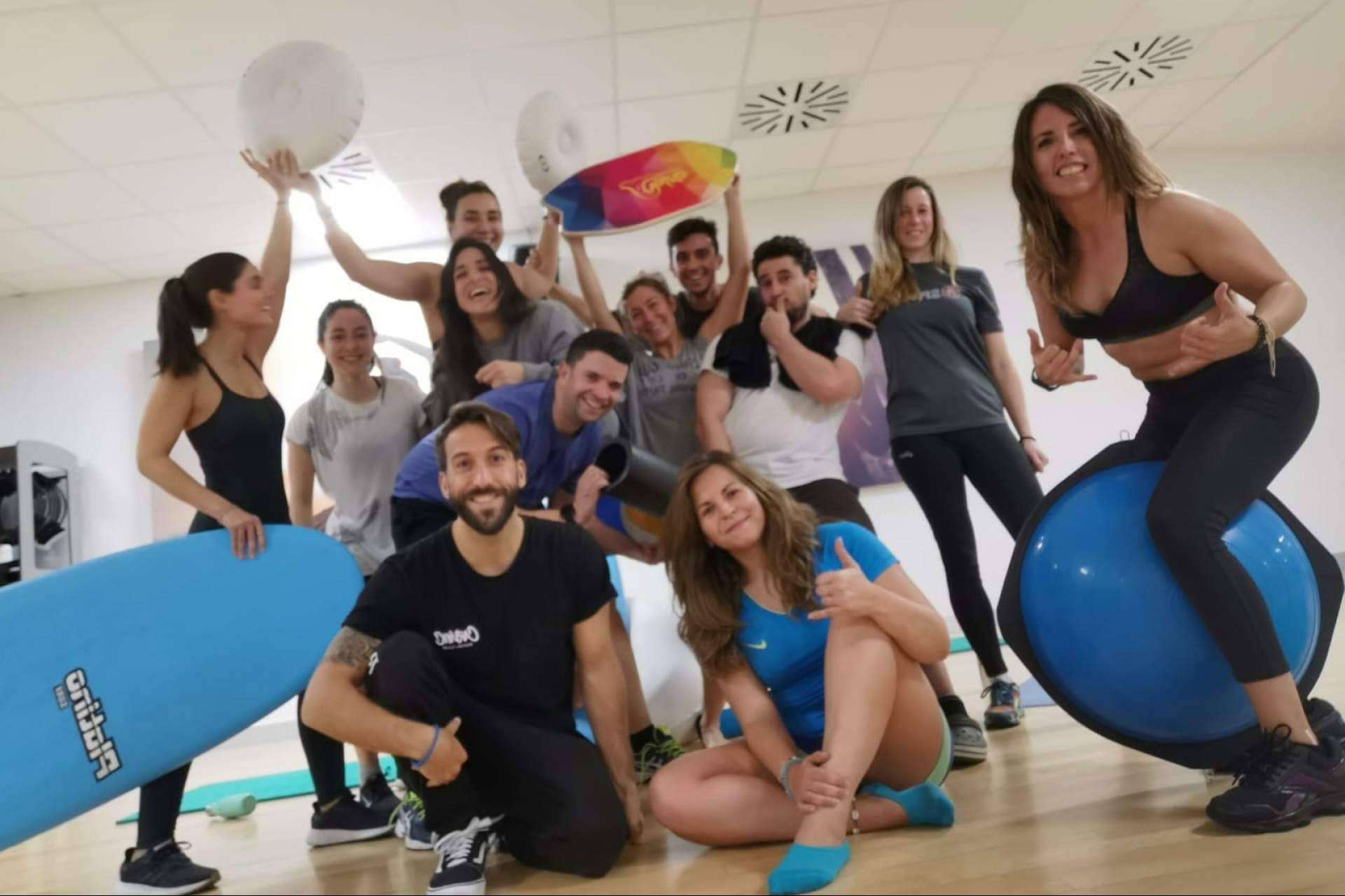 Carving Social Club presenta la preparación física surf en Madrid de referencia