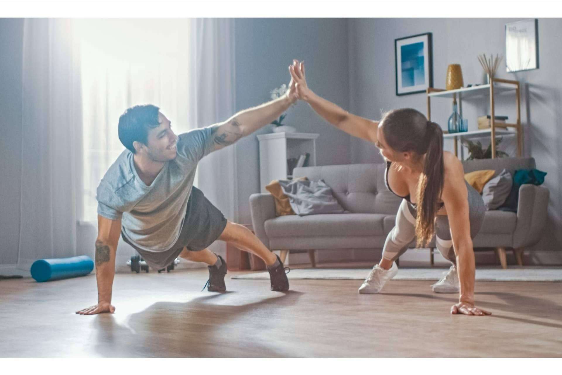 Guías de entreno en casa y nutrición saludable de la mano de Top Entreno