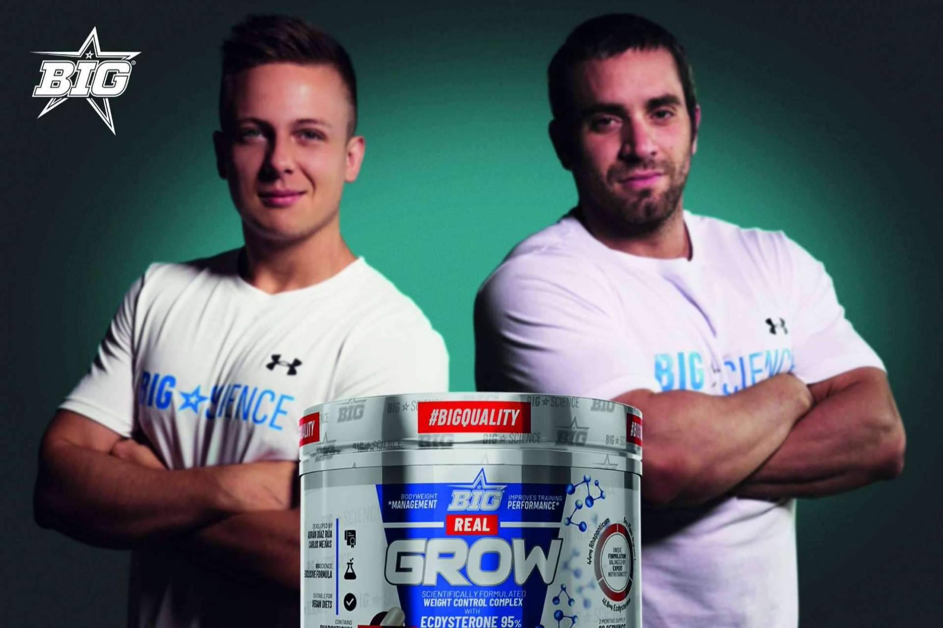 REAL GROW, de BIG® science, y su éxito