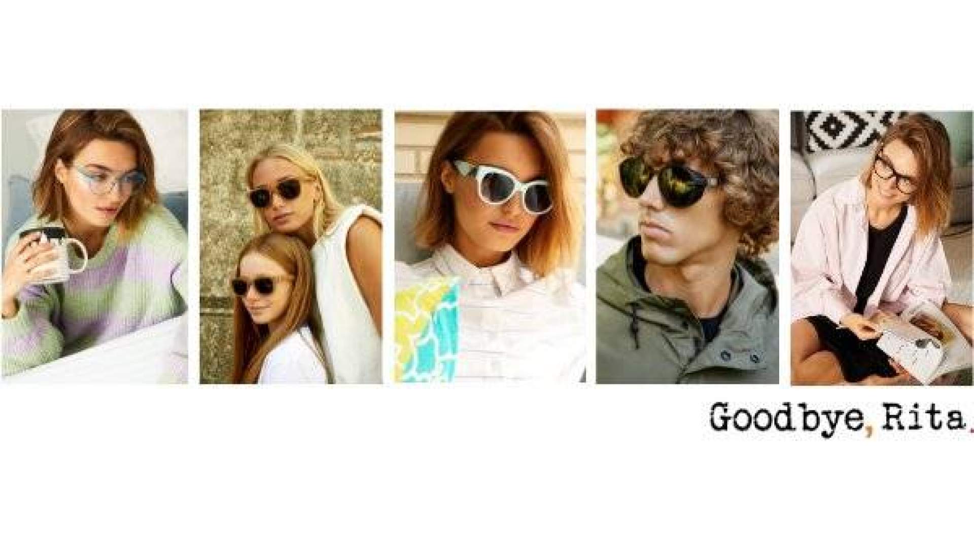 Las gafas de Goodbye Rita son un obsequio ideal para estas Navidades
