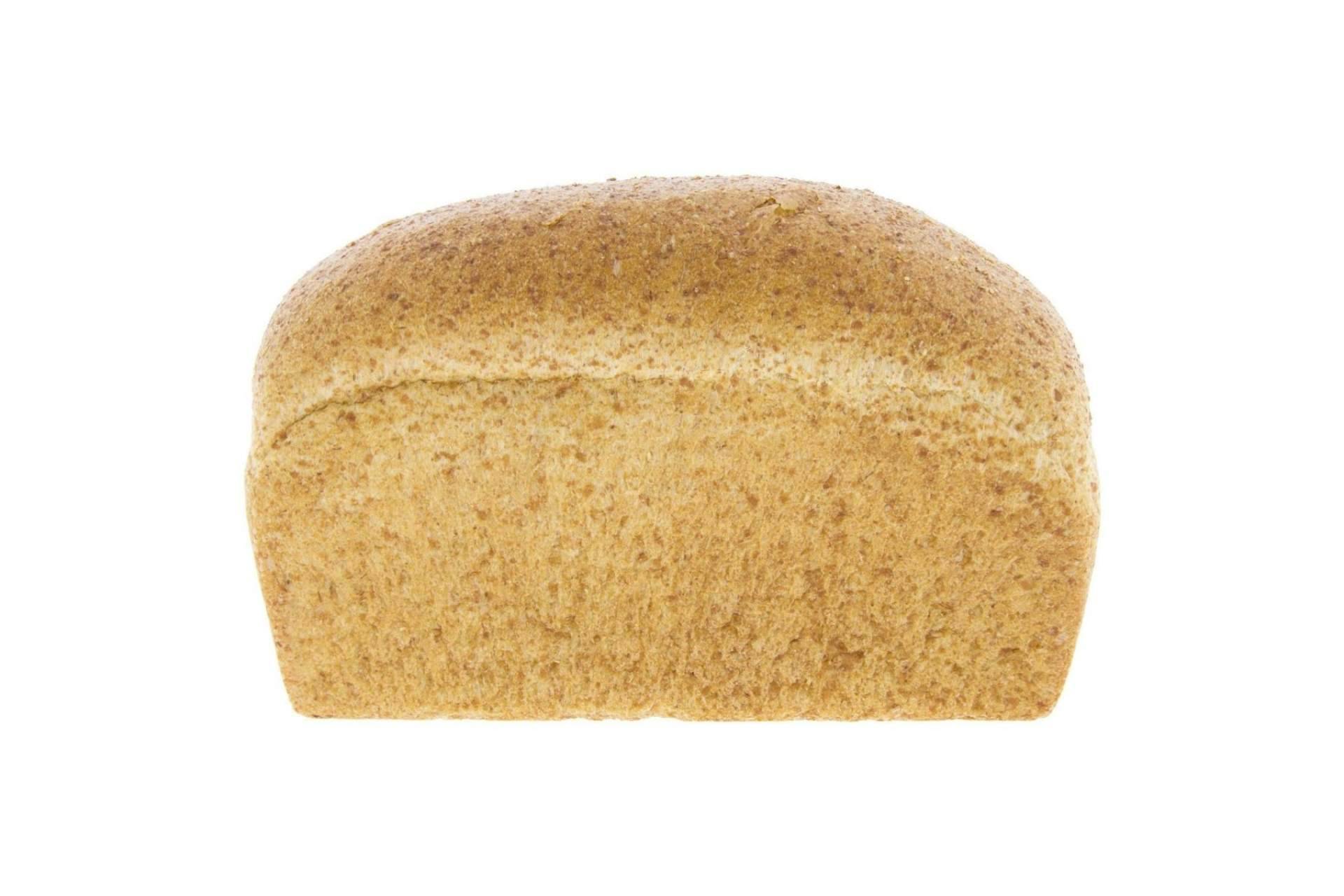 El pan de molde de centeno de calidad de Biopanadería
