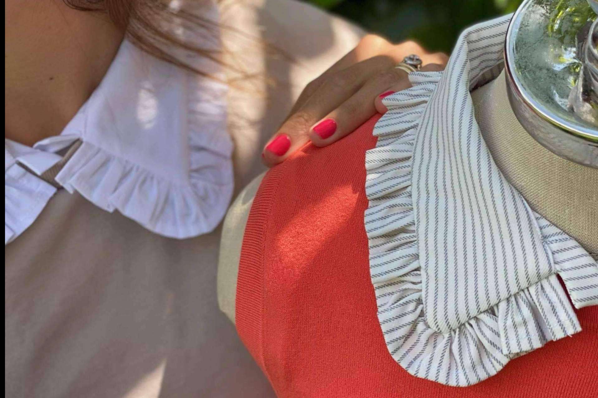 Los cuellos de camisas personalizados para multiplicar los outfits, con VinicaMoon