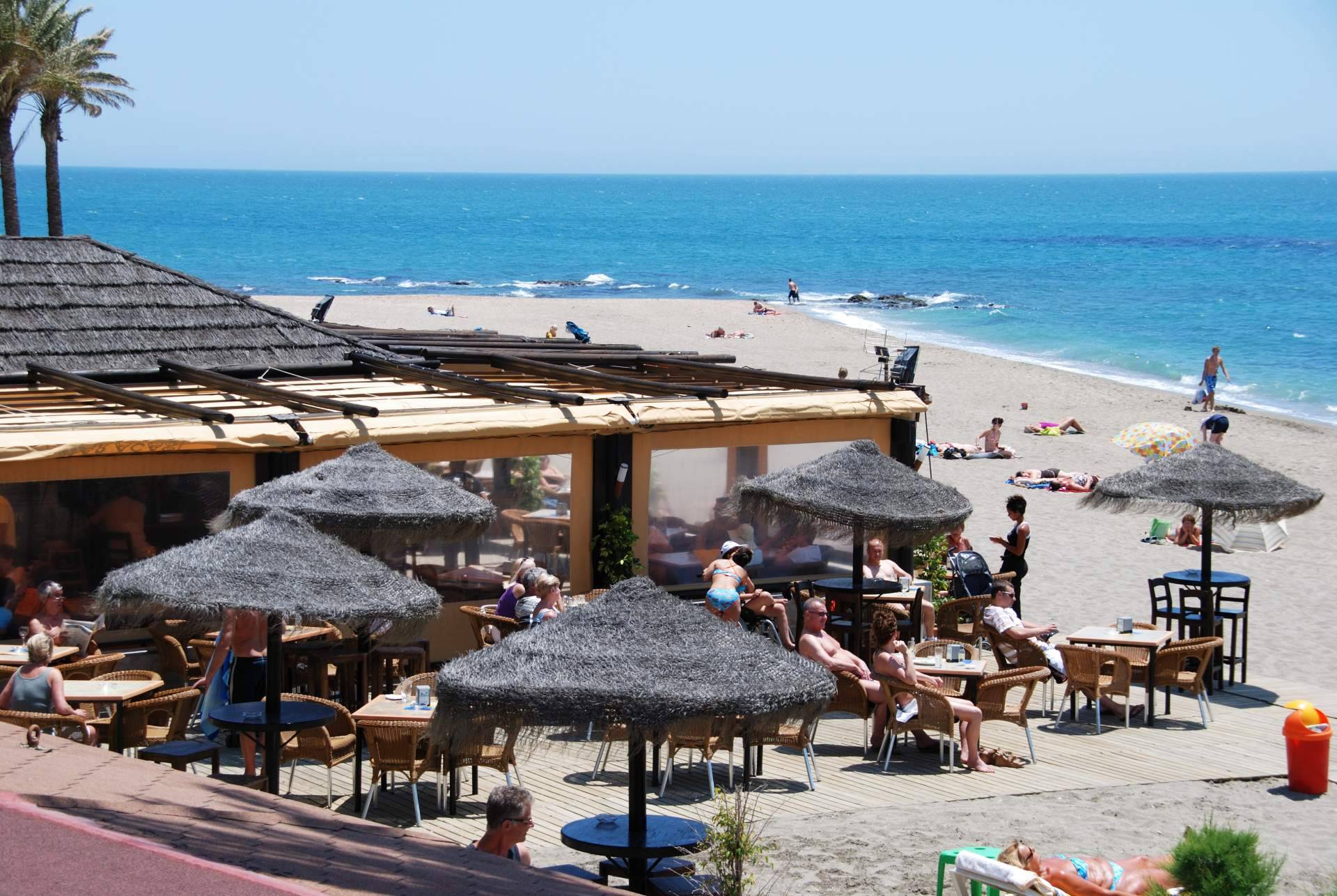Aquí Te Quiero Ver, el chiringuito Marbella con más de 40 años de historia