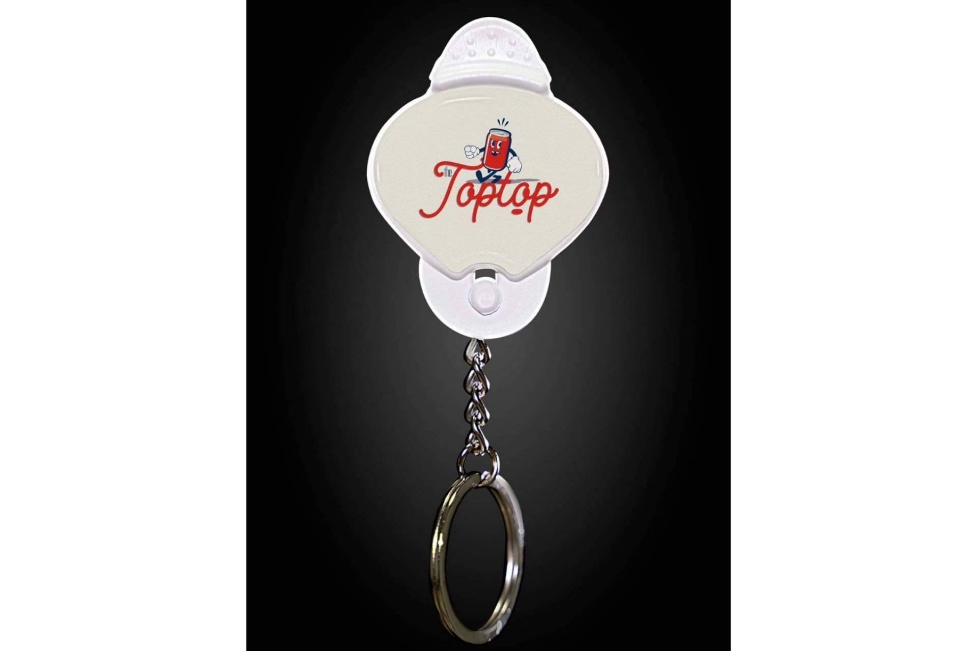 Un producto para merchandising que se puede personalizar con el logo de una empresa, The Top·Top
