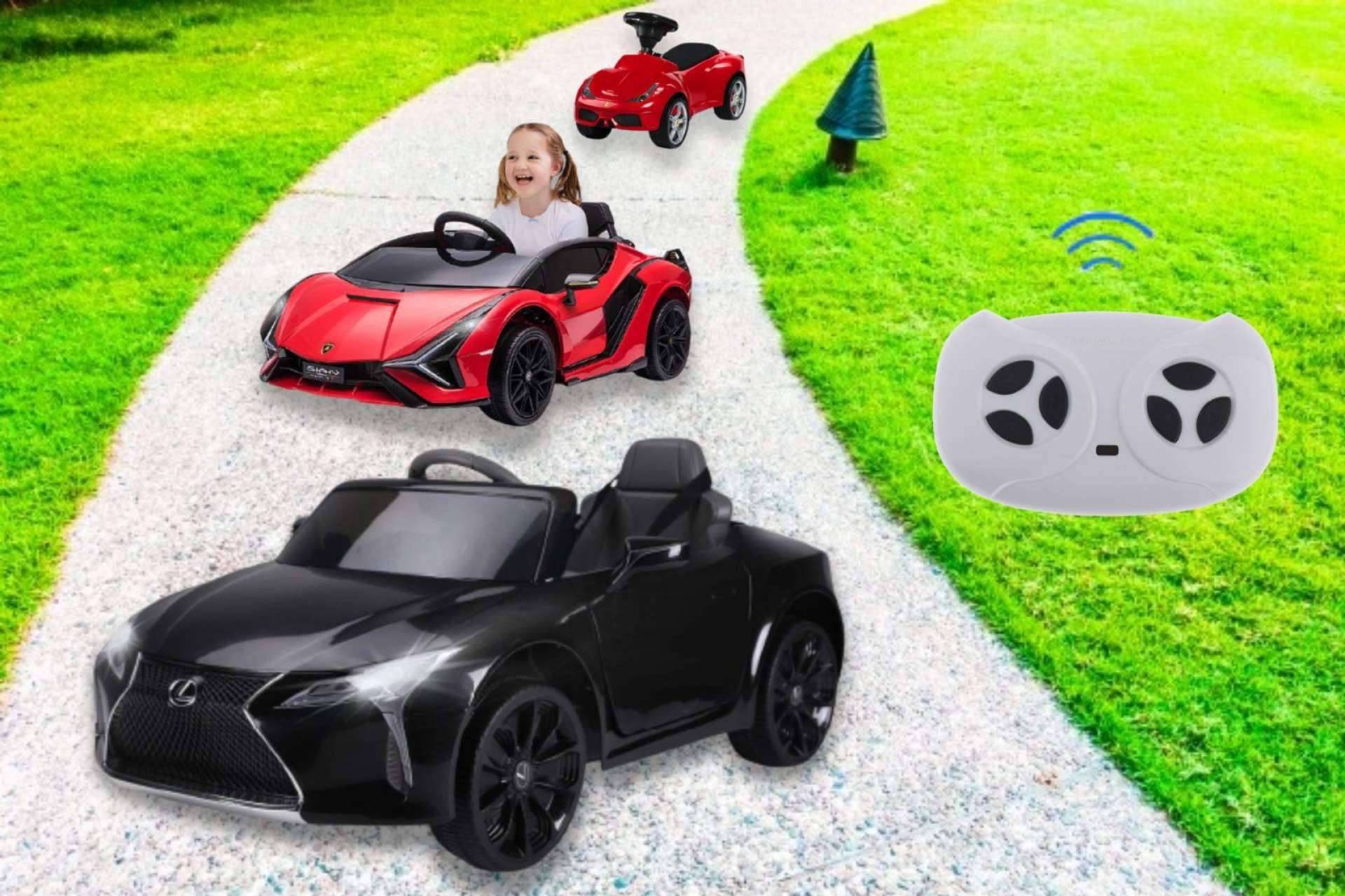 SABWAY vende coches eléctricos infantiles
