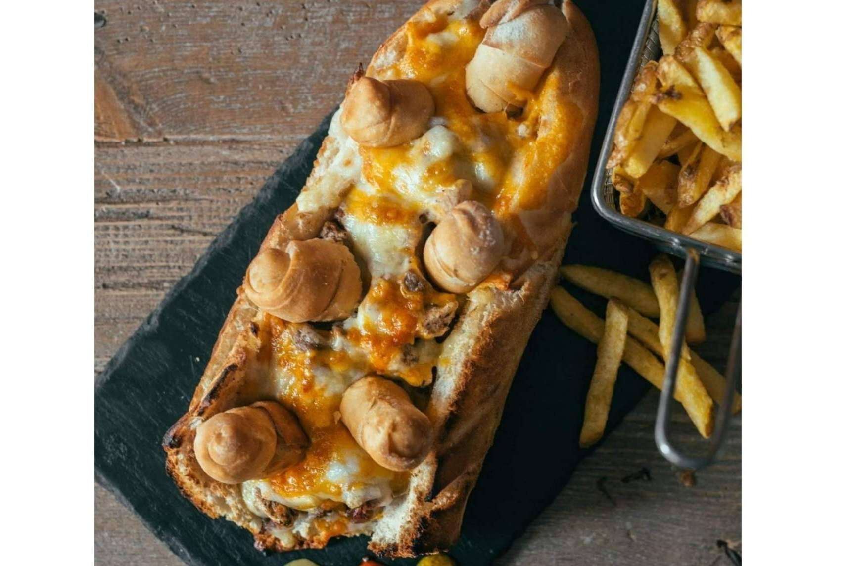 Una amplia variedad de pepitos en Lara Grill
