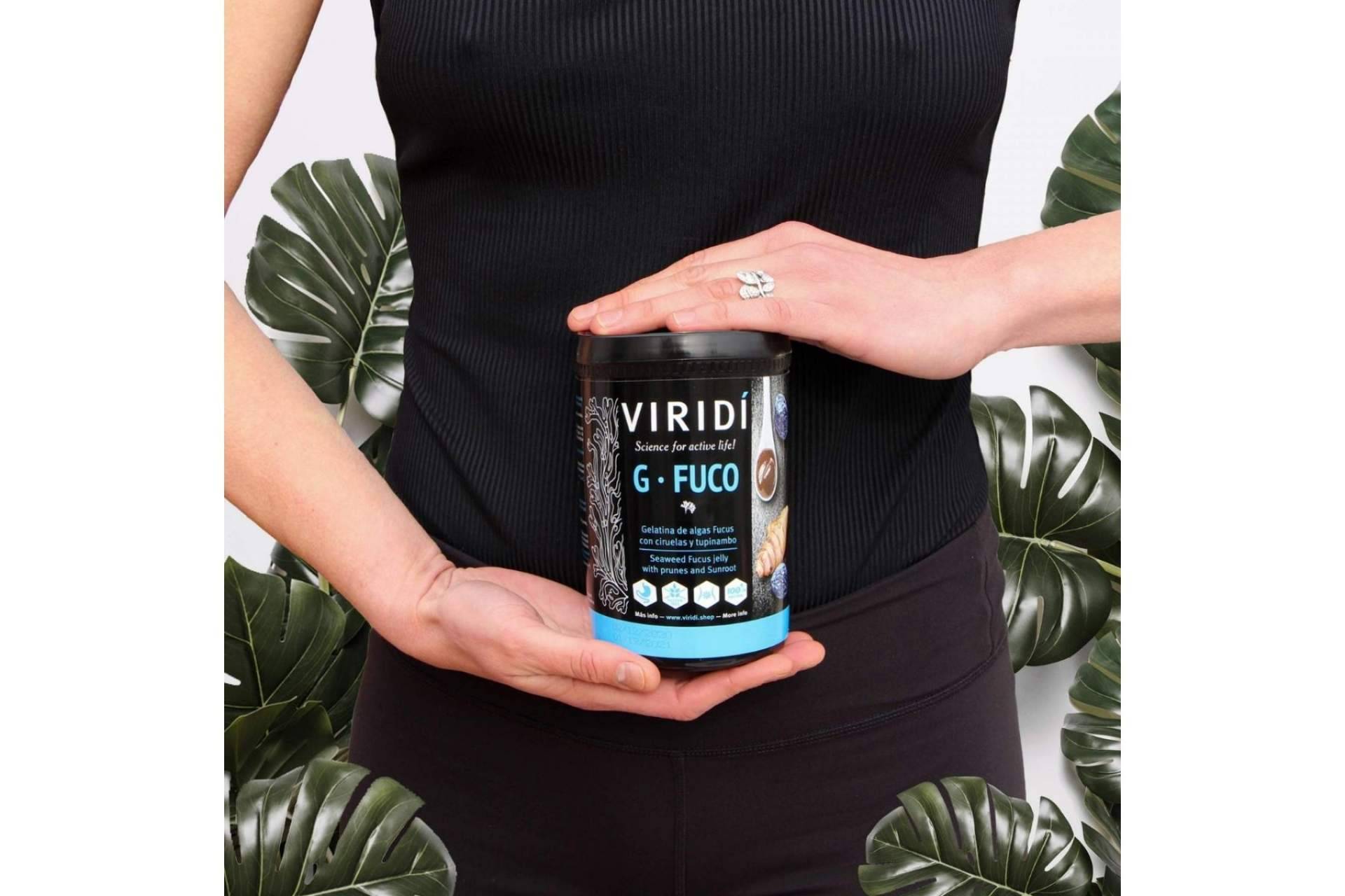 El food pairing nuevo basado en algas pardas producido por Viridi