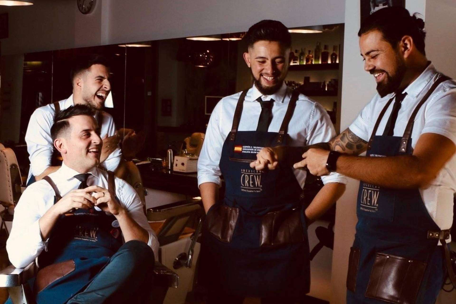 Para su evento en Alicante, Harley Davidson eligió a Lords & Barbers como barbería de confianza