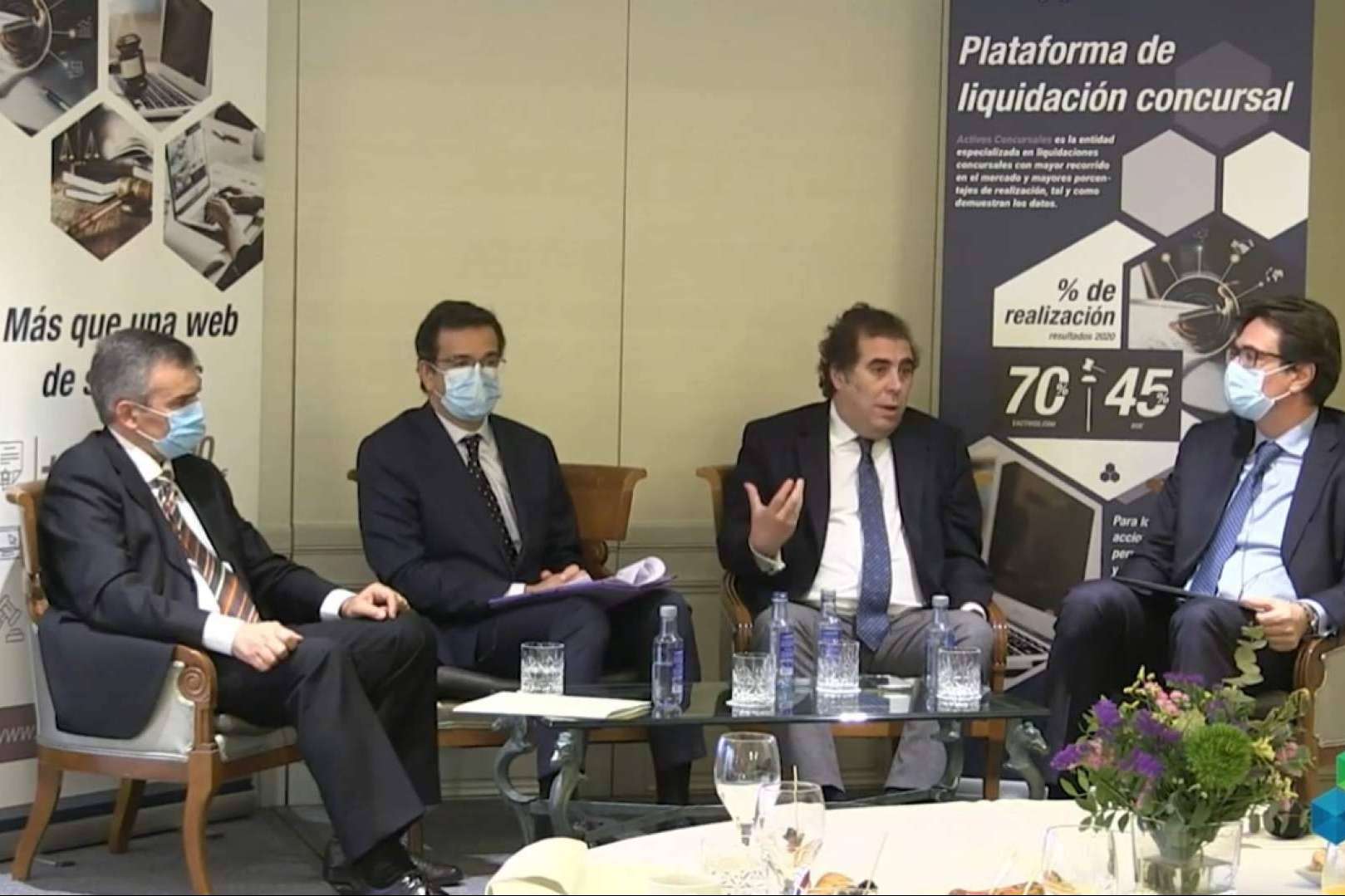 Eactivos.com organiza la primera jornada que unifica criterios de la administración concursal y judicial en el ámbito empresarial