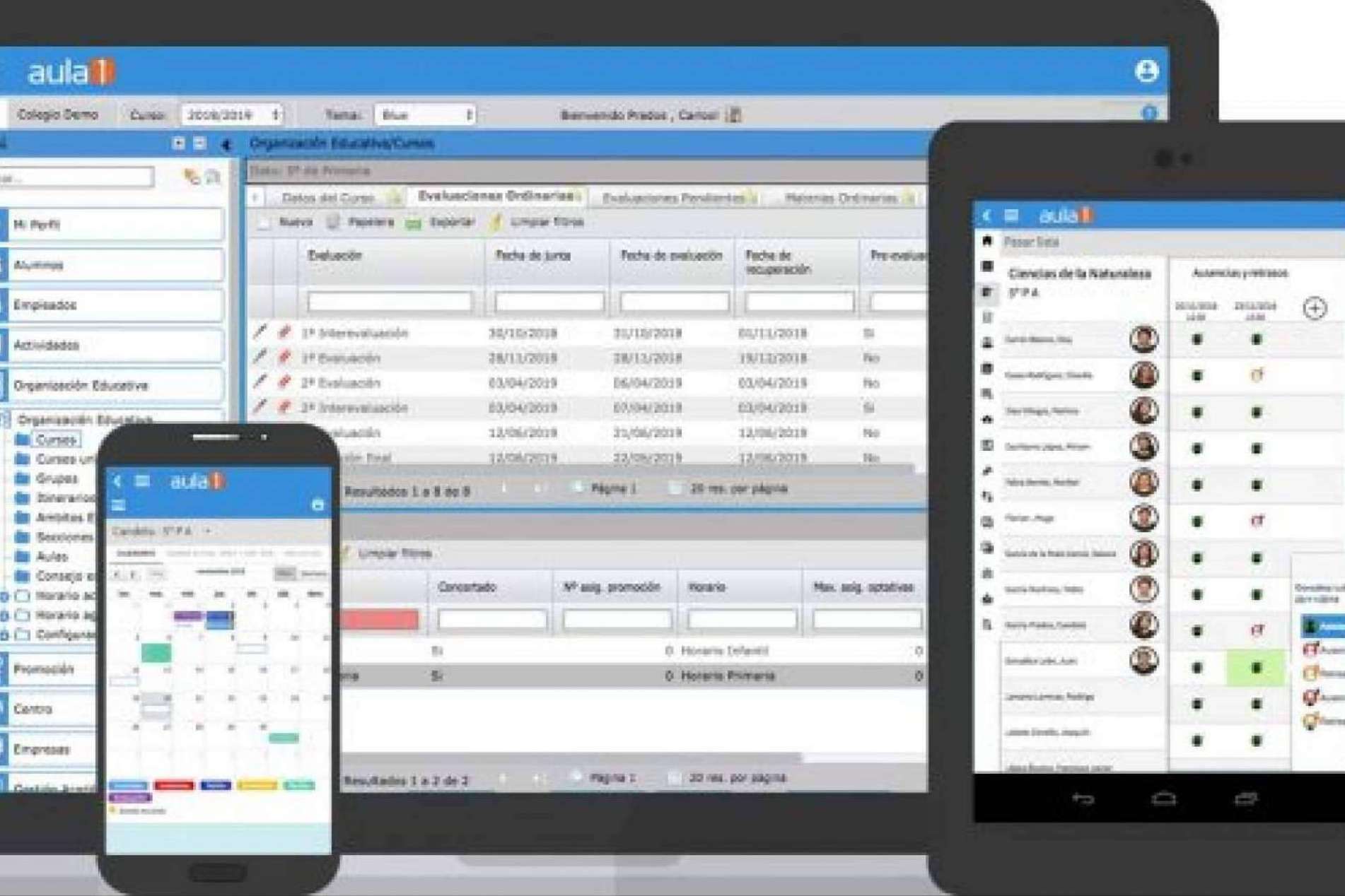 El software que facilita la gestión de colegios y la digitalización de centros de formación, Aula 1