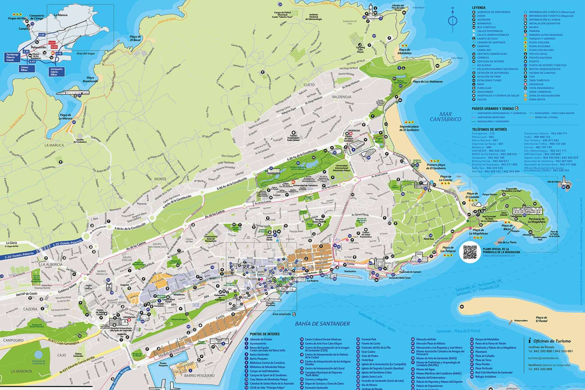 Diseño de mapas y planos temáticos de la mano de Semarac