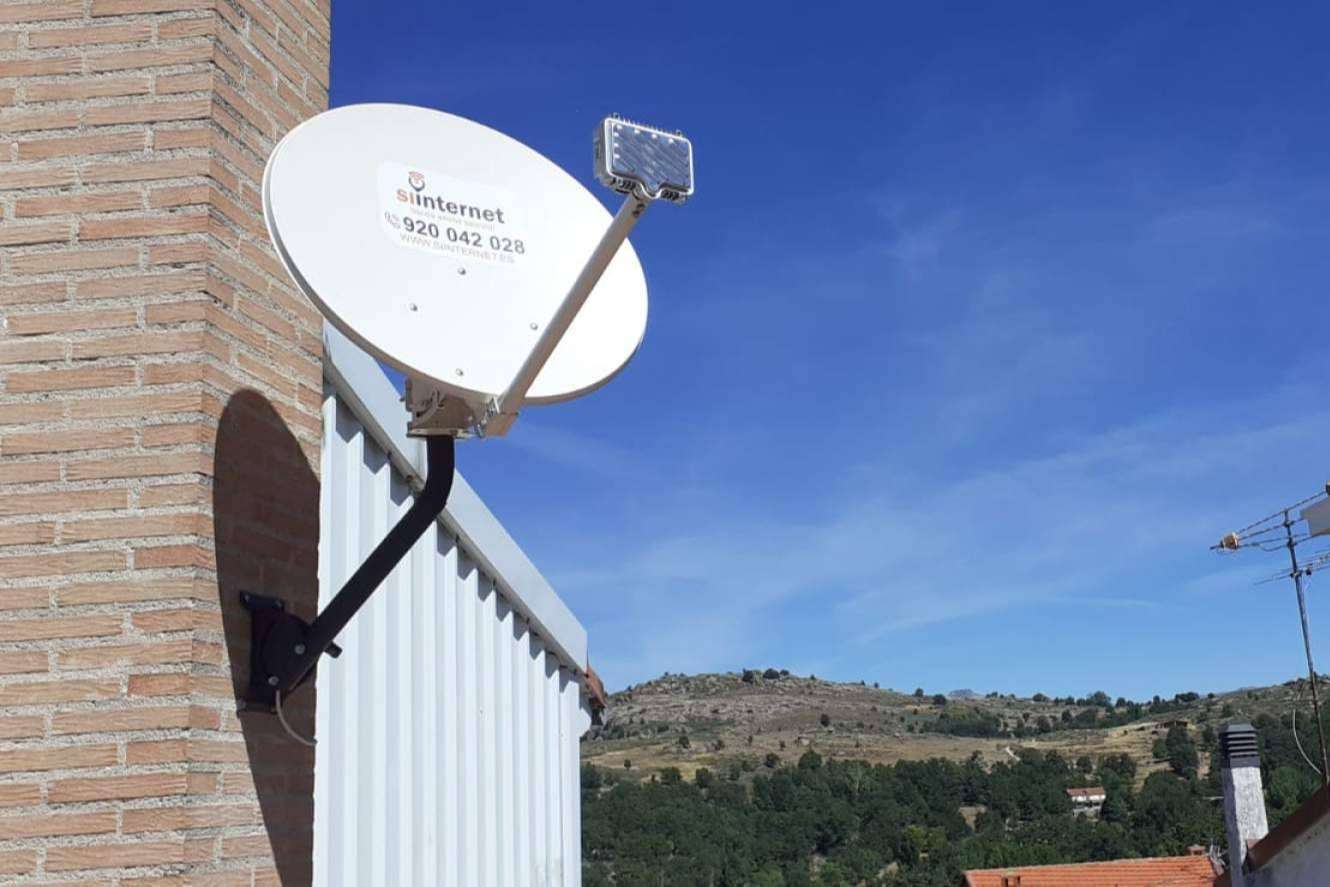 El internet por satélite de la empresa Tu Internet por Satélite llega donde no llega la conexión por cable ni la fibra
