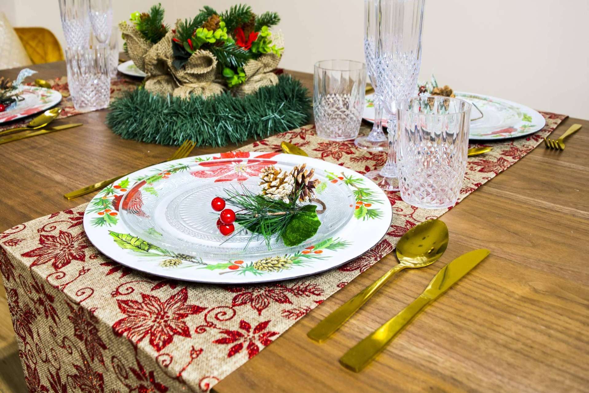 ¿De qué manera decorar la mesa en Navidad?, las ideas de Rosso Decora