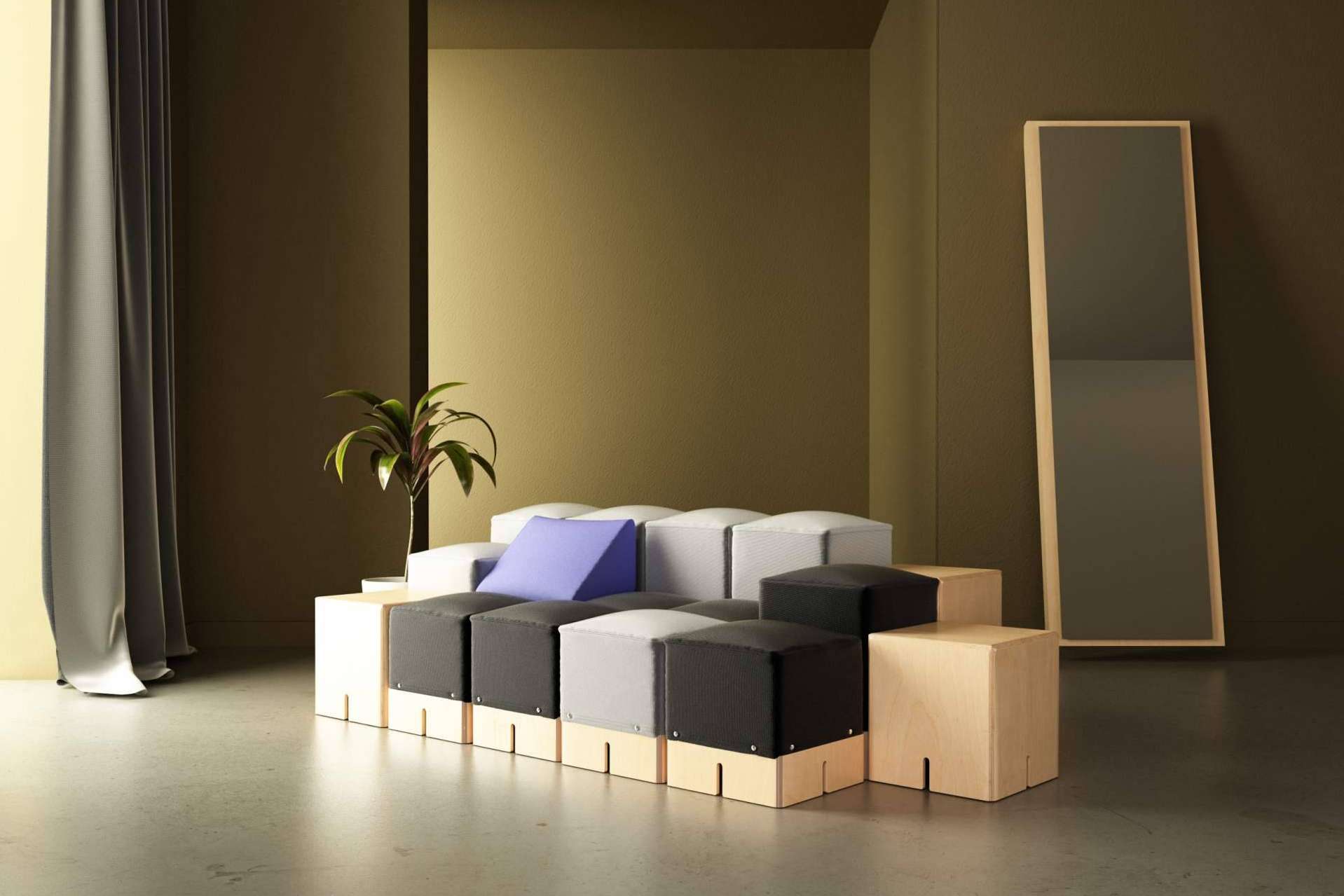 ¿Qué es KEIGIO® SOFA?, un sistema modular para transformar el espacio