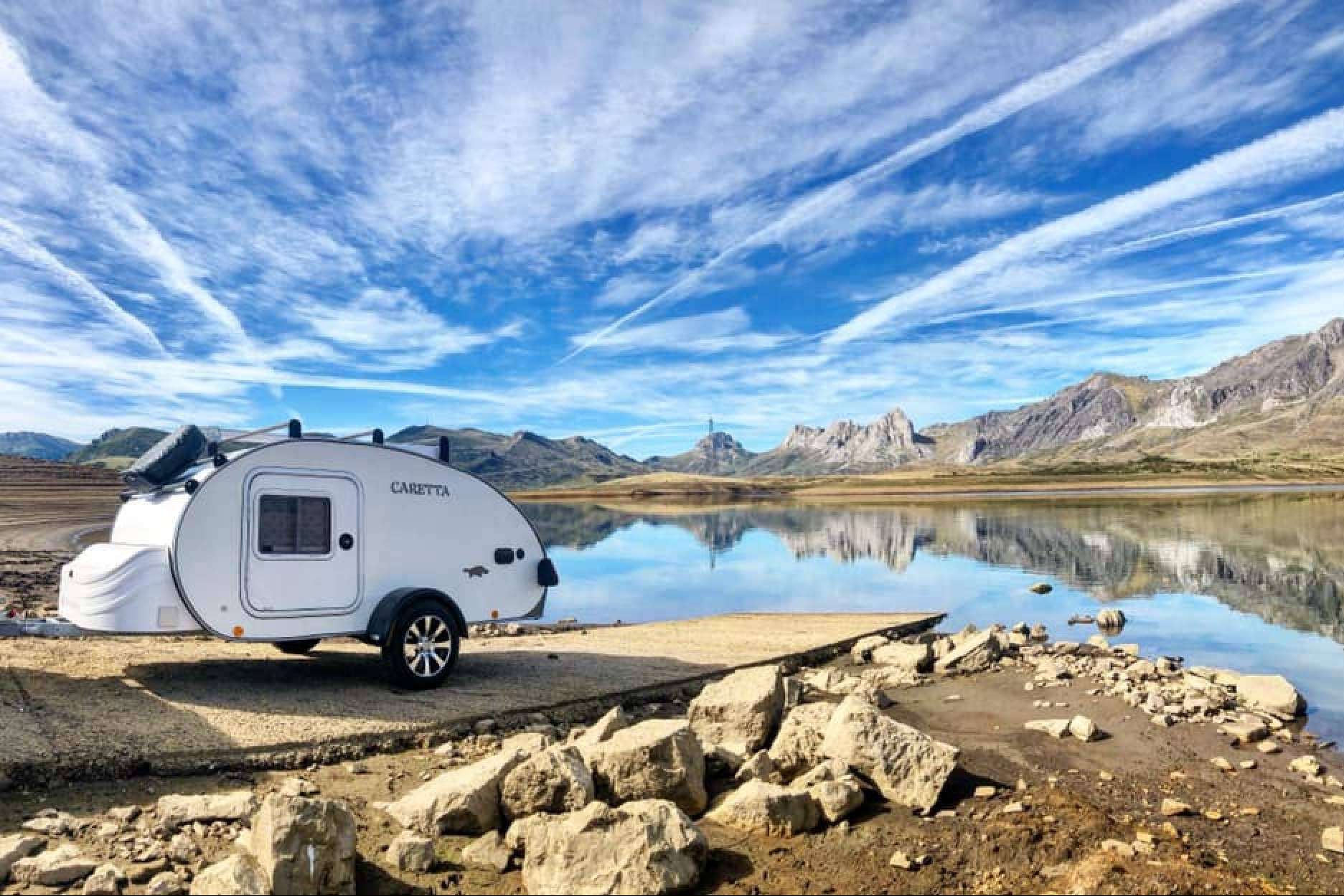 Disfrutar de road trips de ensueño con las minicaravanas Caretta