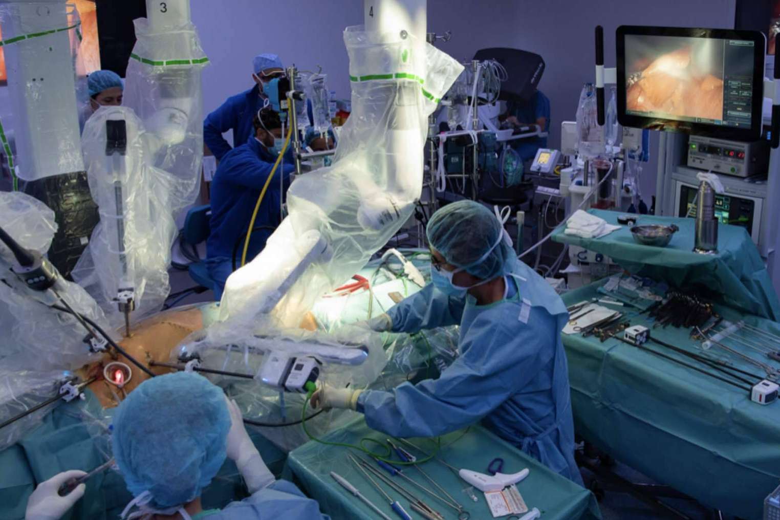 Según Uroinfo, la cirugía robótica se establece como una alternativa para el tratamiento del cáncer de próstata