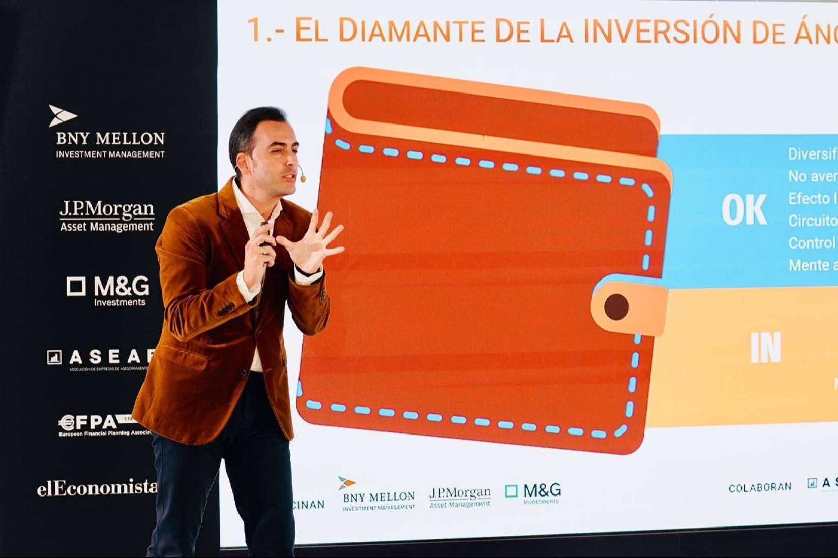 Reconocimiento al éxito del asesor financiero de confianza José Manuel Marín Cebrián