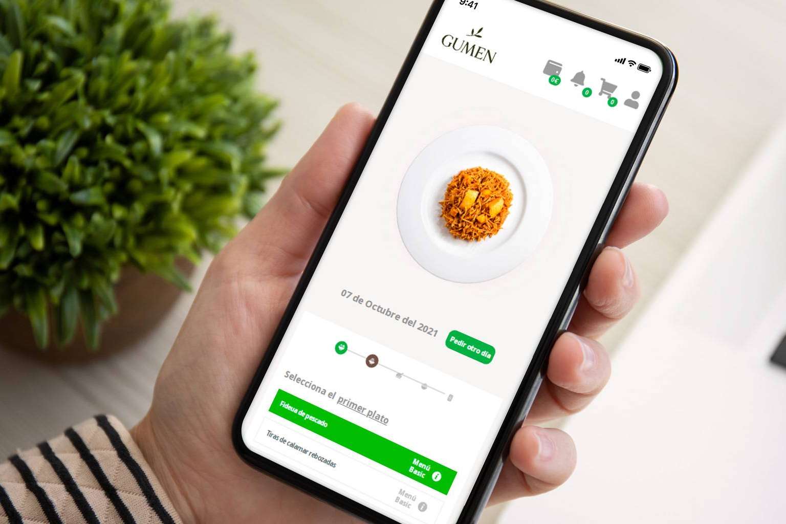 La nueva app de Gumen para empresas