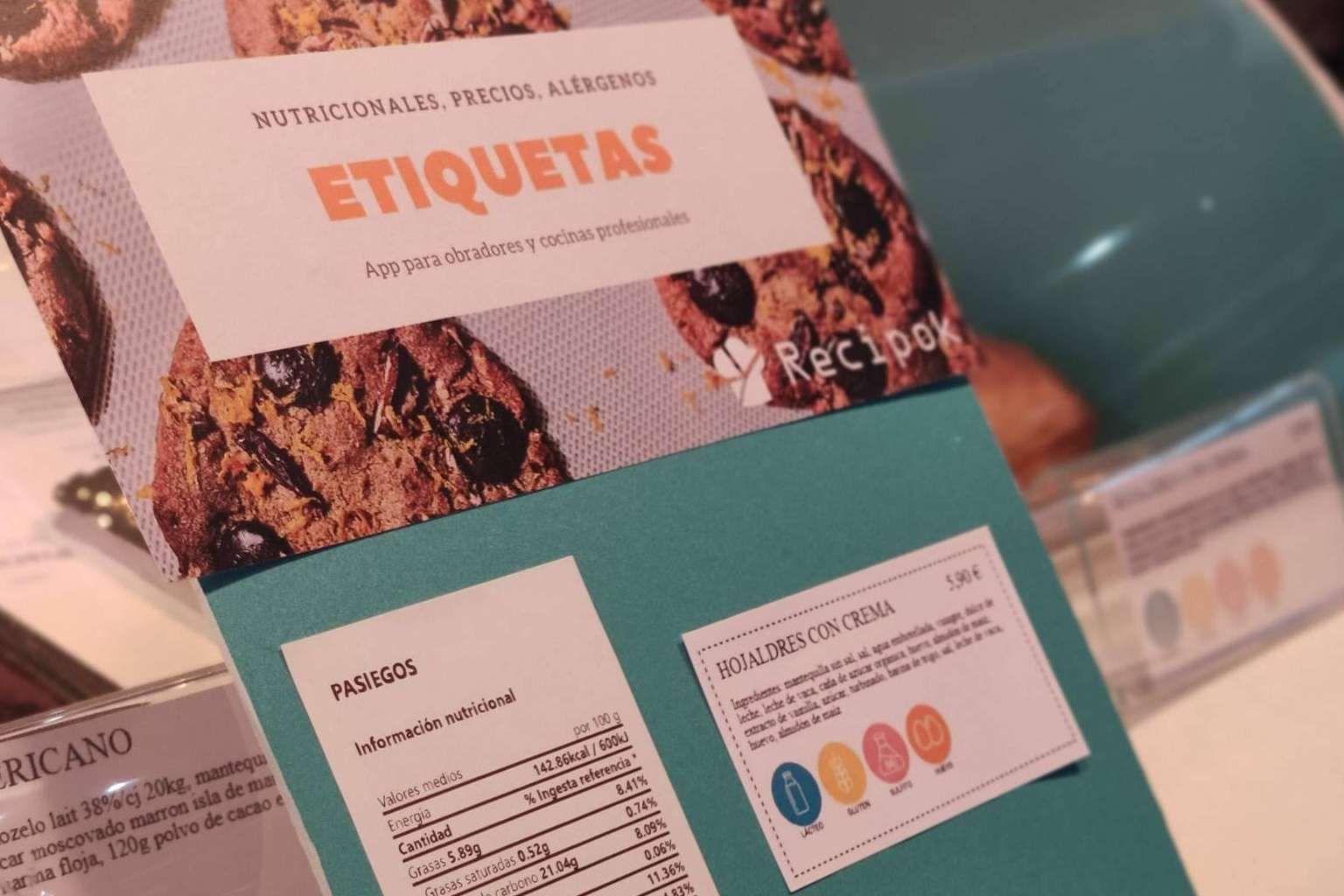 La nueva herramienta para digitalizar obradores y cocinas artesanas, Recipok