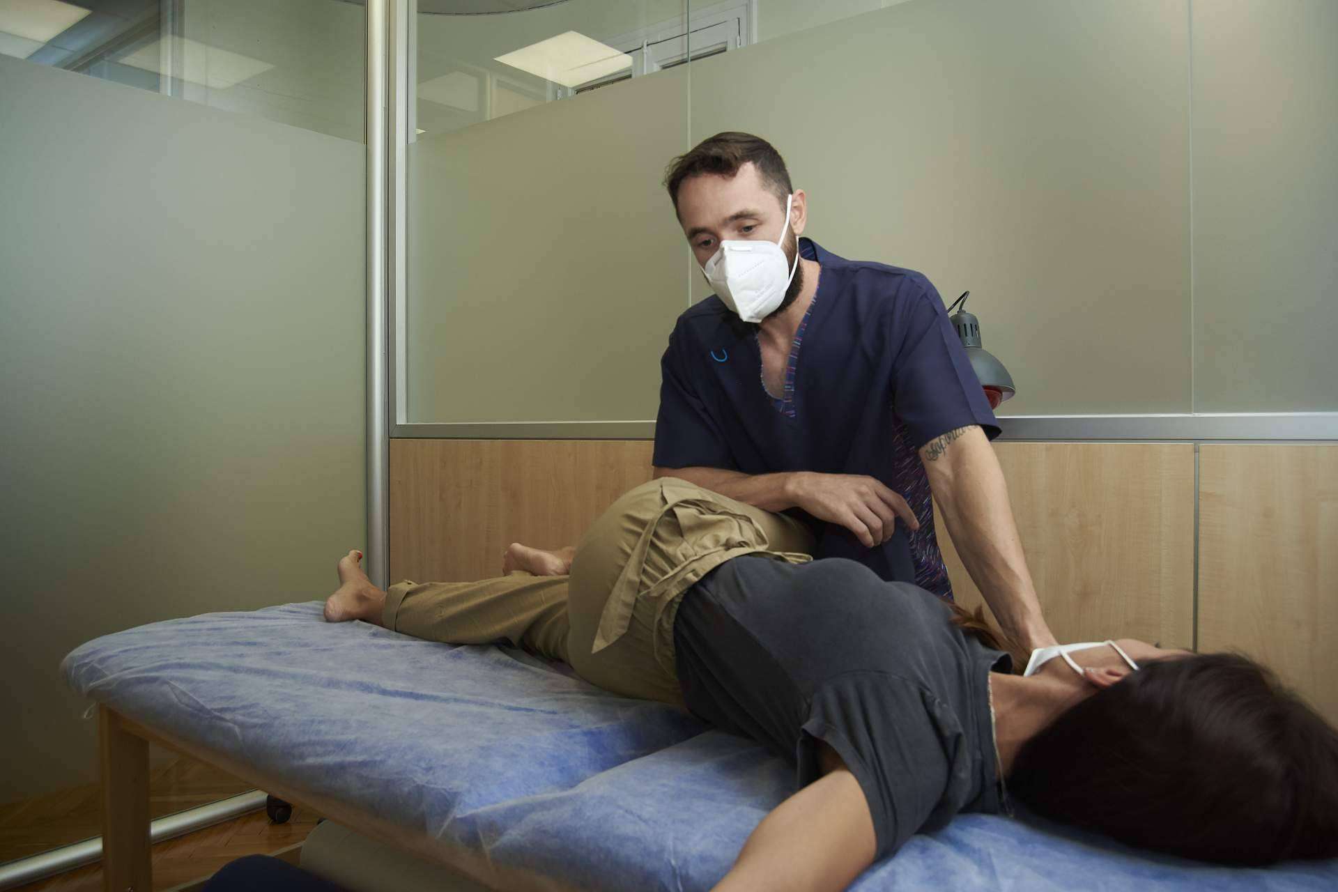 Los numerosos tratamientos de fisioterapia de Oxygenate